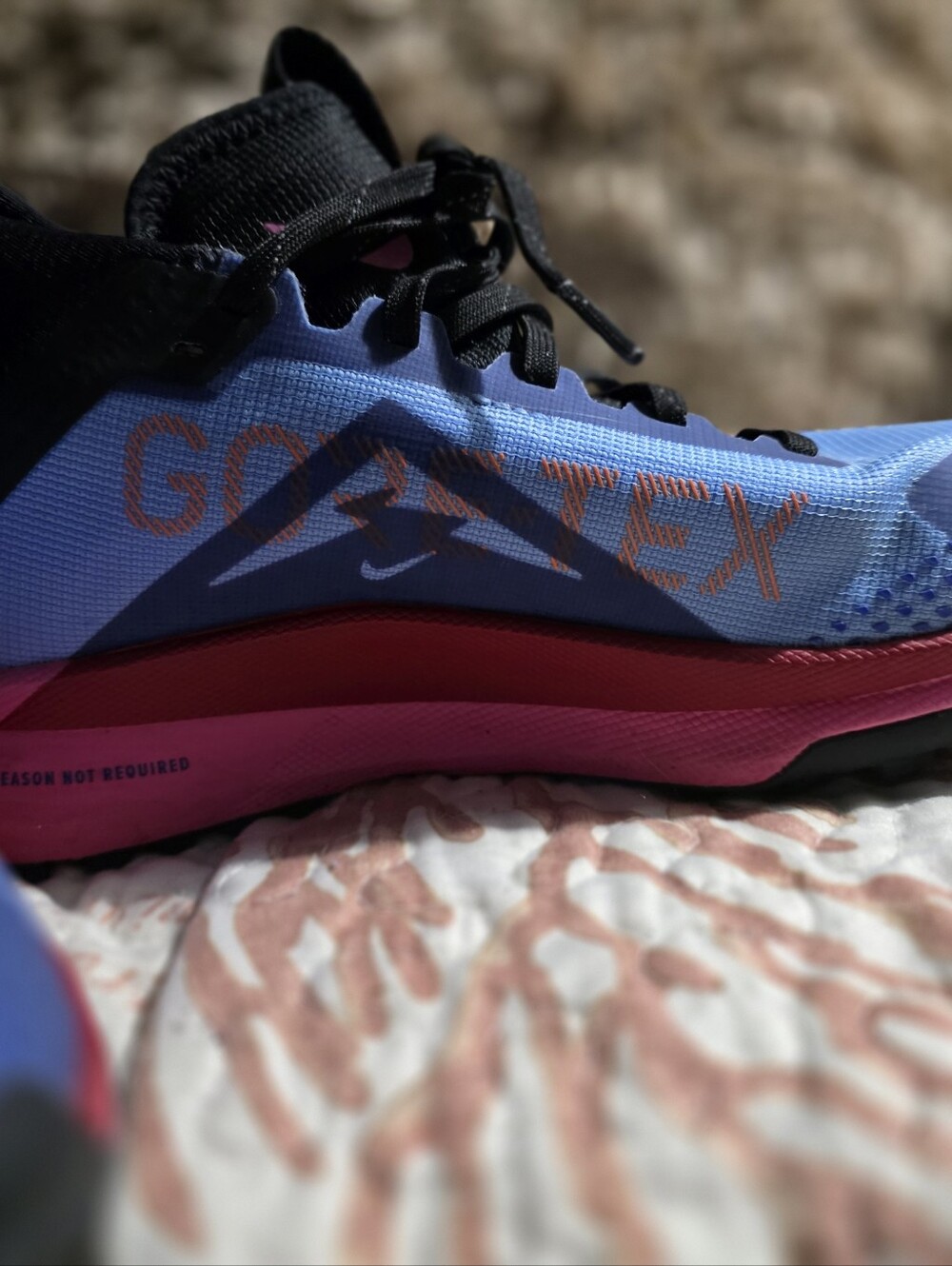Nike Pegasus Trail 4 GORE- TEX Size 8.5 - Picture 4 of 7